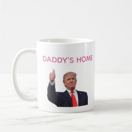 Trump 2024 Ta tillbaka Amerika-Papporna hem Kaffemugg