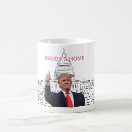 Trump 2024 Ta tillbaka Amerika-Papporna hem Kaffemugg