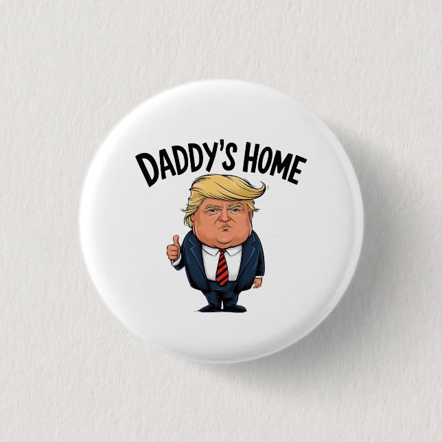 Trump 2024 Ta tillbaka Amerika-Papporna hem Knapp (Framsida)