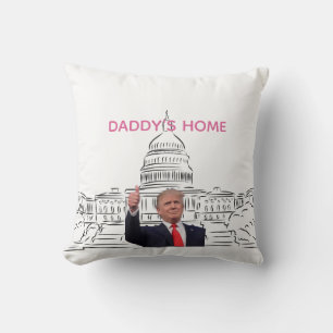Trump 2024 Ta tillbaka Amerika-Papporna hem Kudde