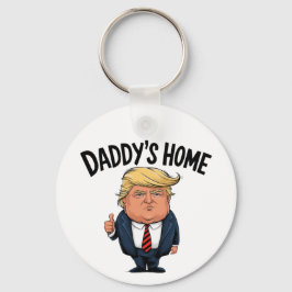 Trump 2024 Ta tillbaka Amerika-Papporna hem Nyckelring