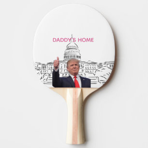 Trump 2024 Ta tillbaka Amerika-Papporna hem Pingisracket