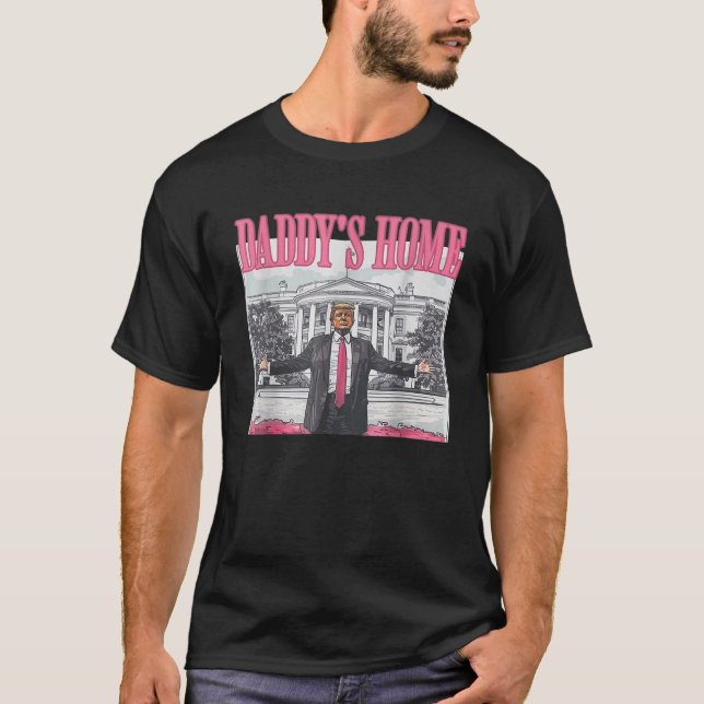 Trump 2024 Ta tillbaka Amerika-Papporna hem T Shirt (Framsida)