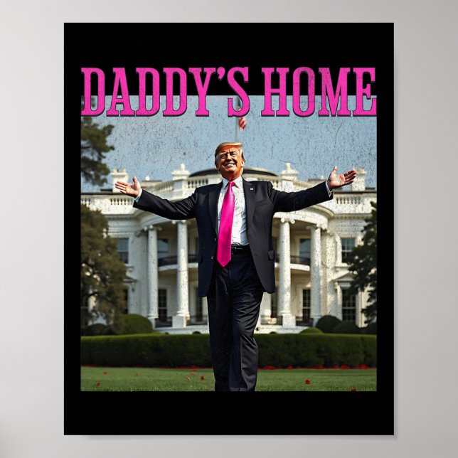 Trump 2024 Ta tillbaka Amerika  Poster (Framsidan)