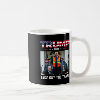 Trump 2024: Ta ut den roliga Sopor-trumpen Sopor Kaffemugg
