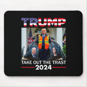 Trump 2024: Ta ut den Sopor-fina Trump Garbyge Musmatta