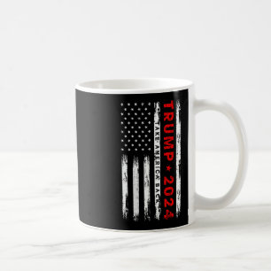 Trump 2024 Ta valet för Amerika tillbaka (på baksi Kaffemugg