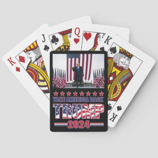 Trump 2024 Tak America Casinokort