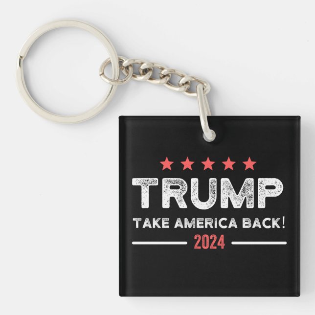 Trump 2024 Take America Back (Framsidan)