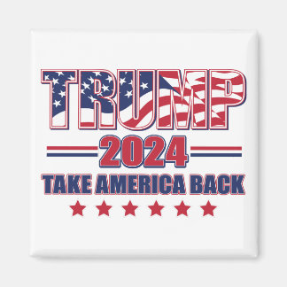 Trump-2024-take-America-back Magnet