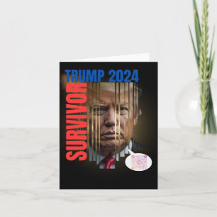 Trump 2024 The Survivor Kort