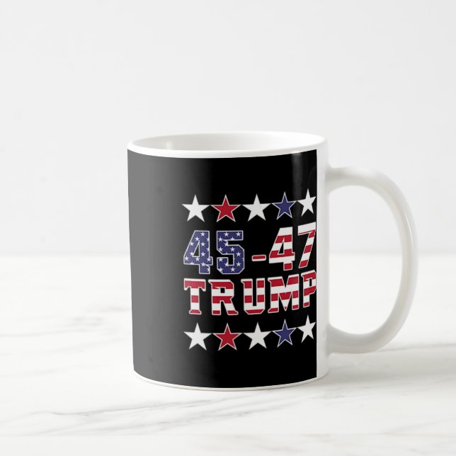 Trump 2024 Tid att ta ut Garbyge Biden (o Kaffemugg (Höger)