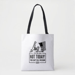 Trump 2024 - Tote Bag Tygkasse