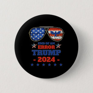 Trump 2024 Tröjor - Roliga Patriotiska 4:e Juli Tr Knapp