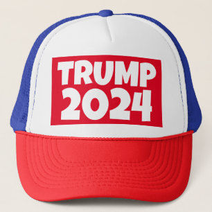 TRUMP 2024-Truckerkeps Keps