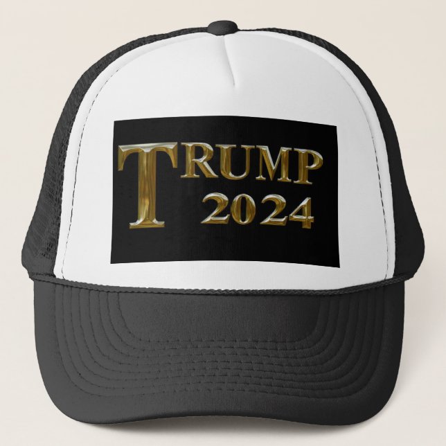 TRUMP 2024-TRUCKERKEPS KEPS (Framsida)
