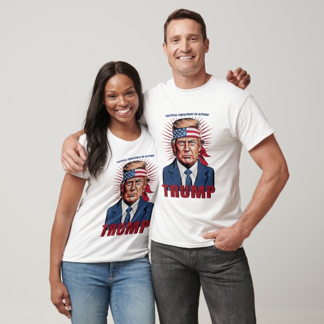 Trump 2024 - Trump 4547 T Shirt (Unisex)