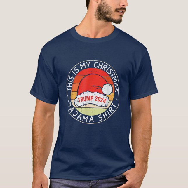Trump 2024 Trump Dancing Code T Shirt (Framsida)