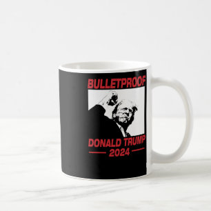 Trump 2024 Trump Rally Trump Ear Donald Trump Pres Kaffemugg