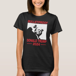 Trump 2024 Trump Rally Trump Ear Donald Trump Pres T Shirt