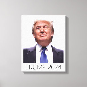 Trump 2024 Trump Ta Amerika tillbaka Canvastryck