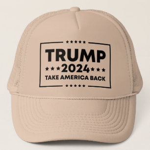 Trump 2024 Trump Ta Amerika tillbaka Keps