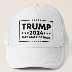 Trump 2024 Trump Ta Amerika Tillbaka Keps