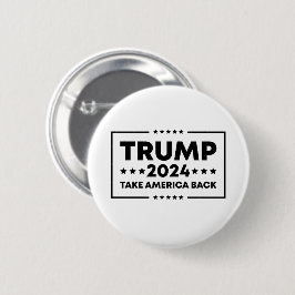 Trump 2024 Trump Ta Amerika Tillbaka Knapp