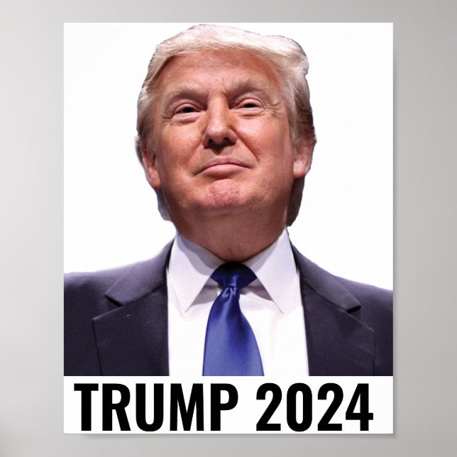 Trump 2024 Trump Ta Amerika tillbaka Poster (Framsidan)