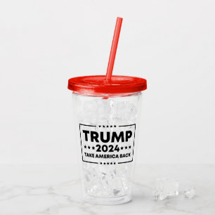 Trump 2024 Trump Ta Amerika tillbaka Take Away Mugg