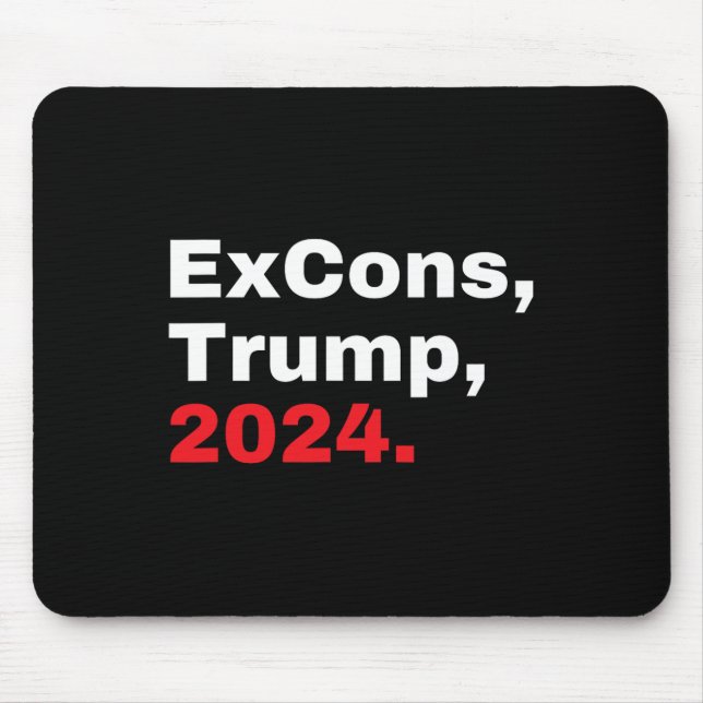 Trump 2024 Trump Vance Musmatta (Framsidan)