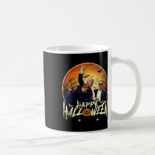 Trump 2024 Trumpvance 2024, happy halloween Kaffemugg
