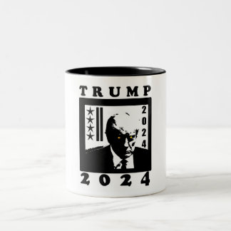 TRUMP 2024 Två-Tonad MUGG