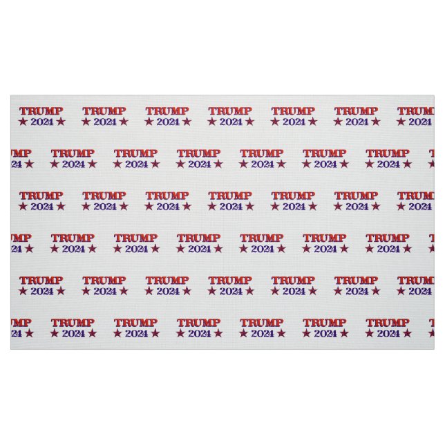 Trump 2024 tyg (Fat Quarter)