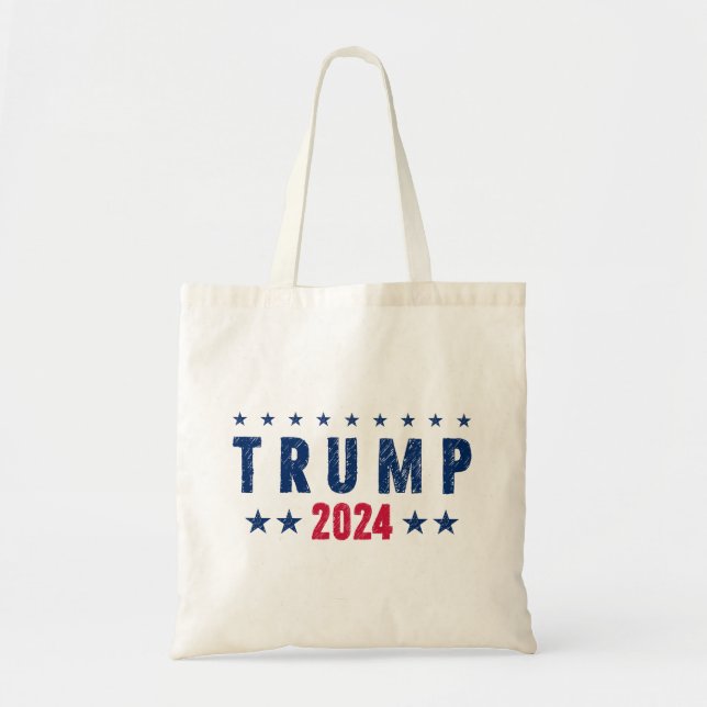 Trump 2024 tygkasse (Framsidan)