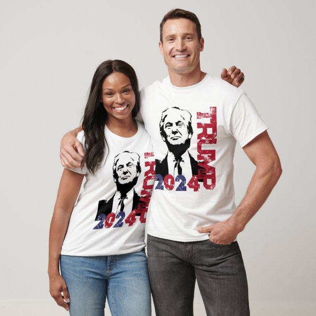 Trump 2024 Unisex T-Shirt (Unisex)