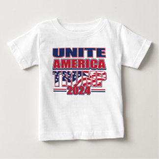 Trump 2024 Unite America T Shirt
