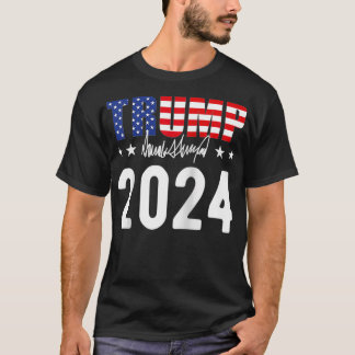 Trump 2024 USA Donald Trumpval 2024 T Shirt