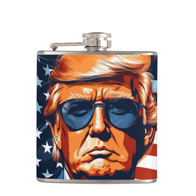 Trump 2024 - USA - Make America Great Again Fickplunta (Framsidan)