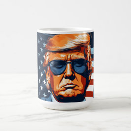 Trump 2024 - USA - Make America Great Again Kaffemugg