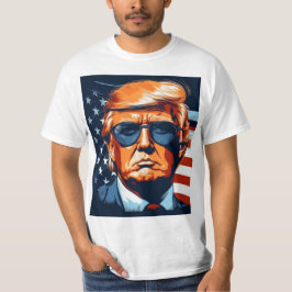 Trump 2024 - USA - Make America Great Again T Shirt