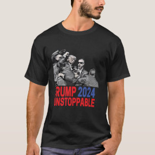 Trump 2024 USA:s president Valtions Pennsylvania V T Shirt