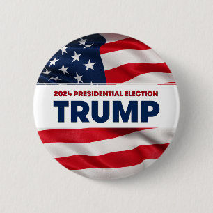 TRUMP 2024 USA:s presidentval Knapp