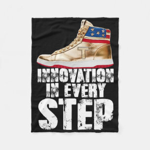 Trump 2024 USA-val Donald Trump Sneakers Fleecefilt