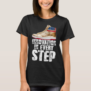 Trump 2024 USA-val Donald Trump Sneakers T Shirt