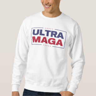 Trump 2024 Val Lång Ärmad Tröja