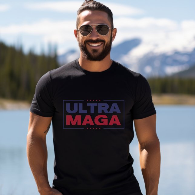 Trump 2024 Val Ultra T Shirt (Skapare uppladdad)