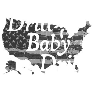 Trump 2024 Valborrning i Baby T Shirt