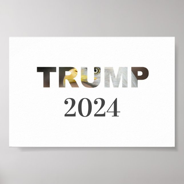TRUMP 2024, VALET POSTER (Framsidan)
