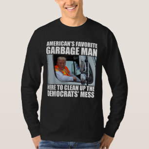 Trump 2024 Valtrumpursen Sopor Man - Rösttrenden T Shirt